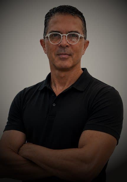 Prof. Sammy Oliver in a campaign portrait